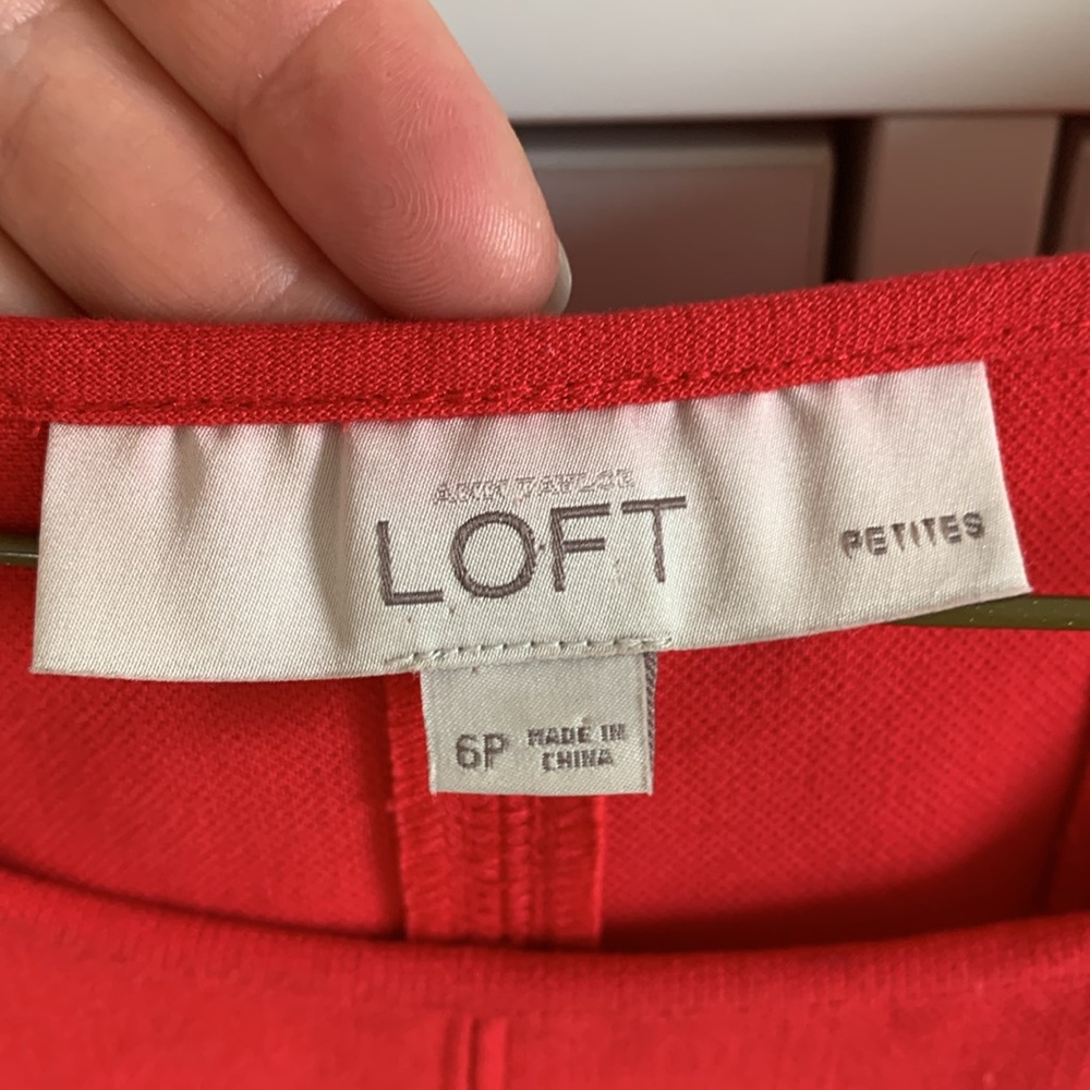 Loft dress 6P ❤️ - Picture 4 of 4